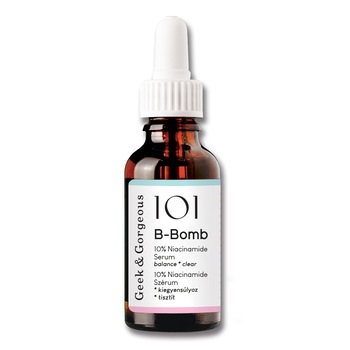 Serum B-Bomb cu 10% Niacinamide Geek&Gorgeous, 30 ml Serum B-Bomb cu 10% Niacinamide Geek&Gorgeous, 30 ml