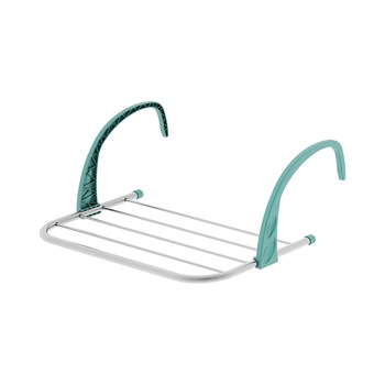 Uscator de rufe pentru calorifer Radiator Lock 5, Studio Casa, 5 m, brate prindere ajustabile Uscator de rufe pentru calorifer Radiator Lock 5, Studio Casa, 5 m, brate prindere ajustabile