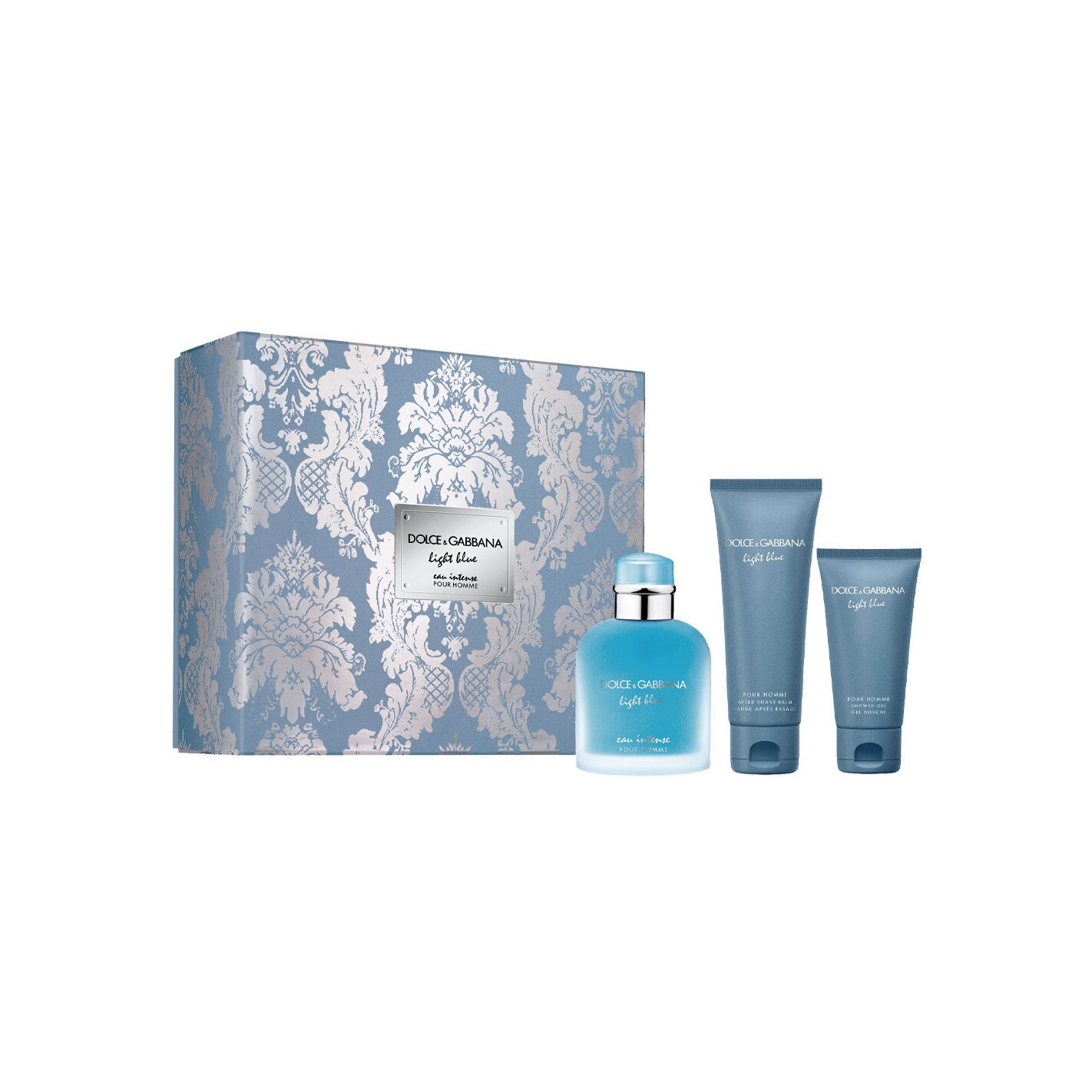 Set Dolce & Gabbana, Barbati, Parfum 100 ml, Aftershave 75 ml, Gel de dus 50 ml