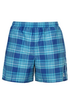 Slazenger, Pantaloni scurti plaja, Check, S, Albastru Slazenger, Pantaloni scurti plaja, Check, S, Albastru
