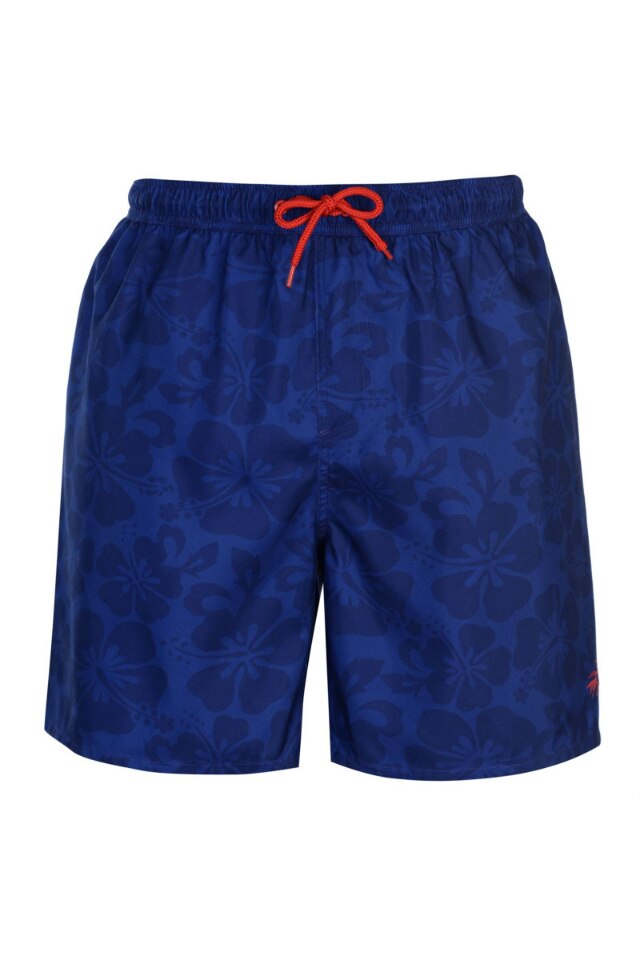 Hot Tuna, Pantaloni scurti scurti plaja, Aloha, XL, Albastru inchis