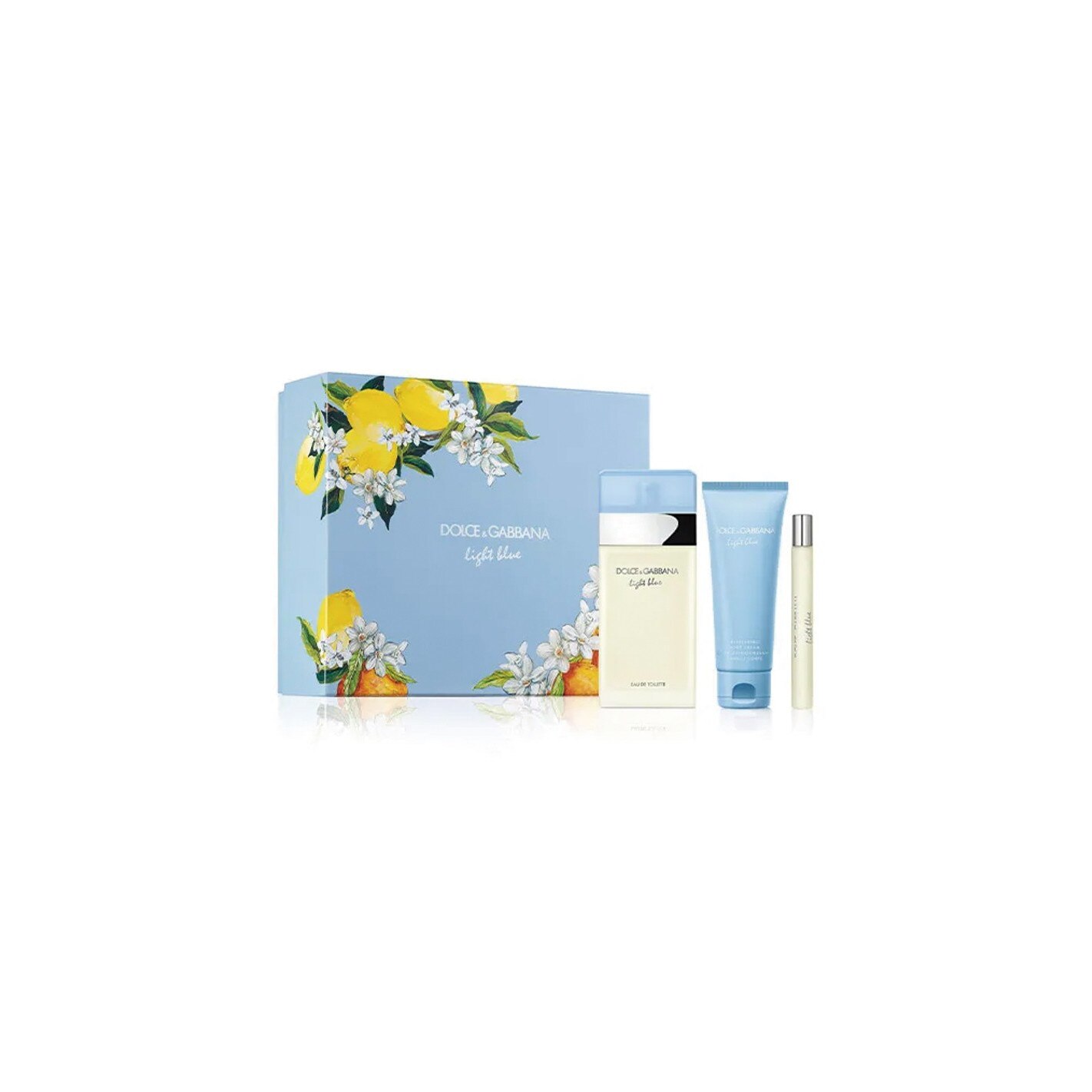 Set apa de toaleta Dolce & Gabbana, Light Blue, Femei, 100 ml