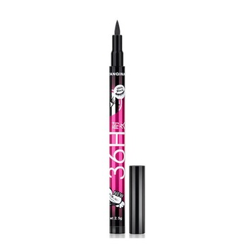 Tus de ochi rezistent YANQINA 36H lichid eyeliner pentru, de lunga durata waterproof, 01 Black, 2.5g Tus de ochi rezistent YANQINA 36H lichid eyeliner pentru, de lunga durata waterproof, 01 Black, 2.5g