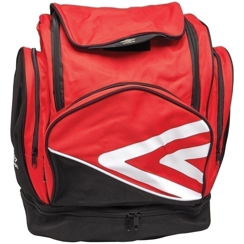 Rucsac Umbro Pro Training Italia, rosu/negru, L