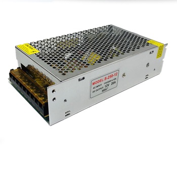 Sursa alimentare MRG MS250, 12V – 20A, 250W, Carcasa metalica Sursa alimentare MRG MS250, 12V – 20A, 250W, Carcasa metalica