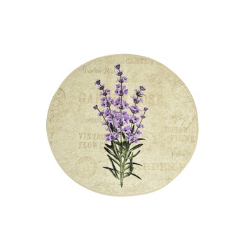 Covoras de baie, Alessia Home, Lavender DJT, 100 cm Covoras de baie, Alessia Home, Lavender DJT, 100 cm