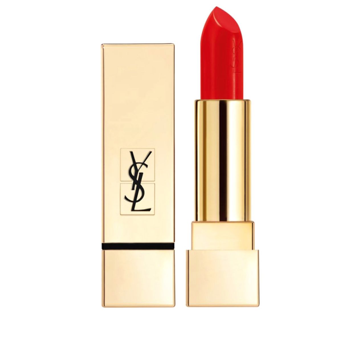Ruj Yves Saint Laurent Rouge Pur Couture Pure Colour Satiny Radiance No-73 Rhythm Red 3.8 Ml