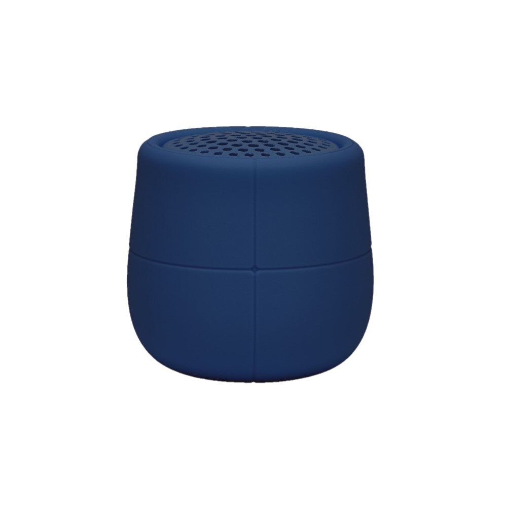 Boxa bluetooth portabila, Lexon, Mino X, waterproof, putere 3w, silicon bleumarine