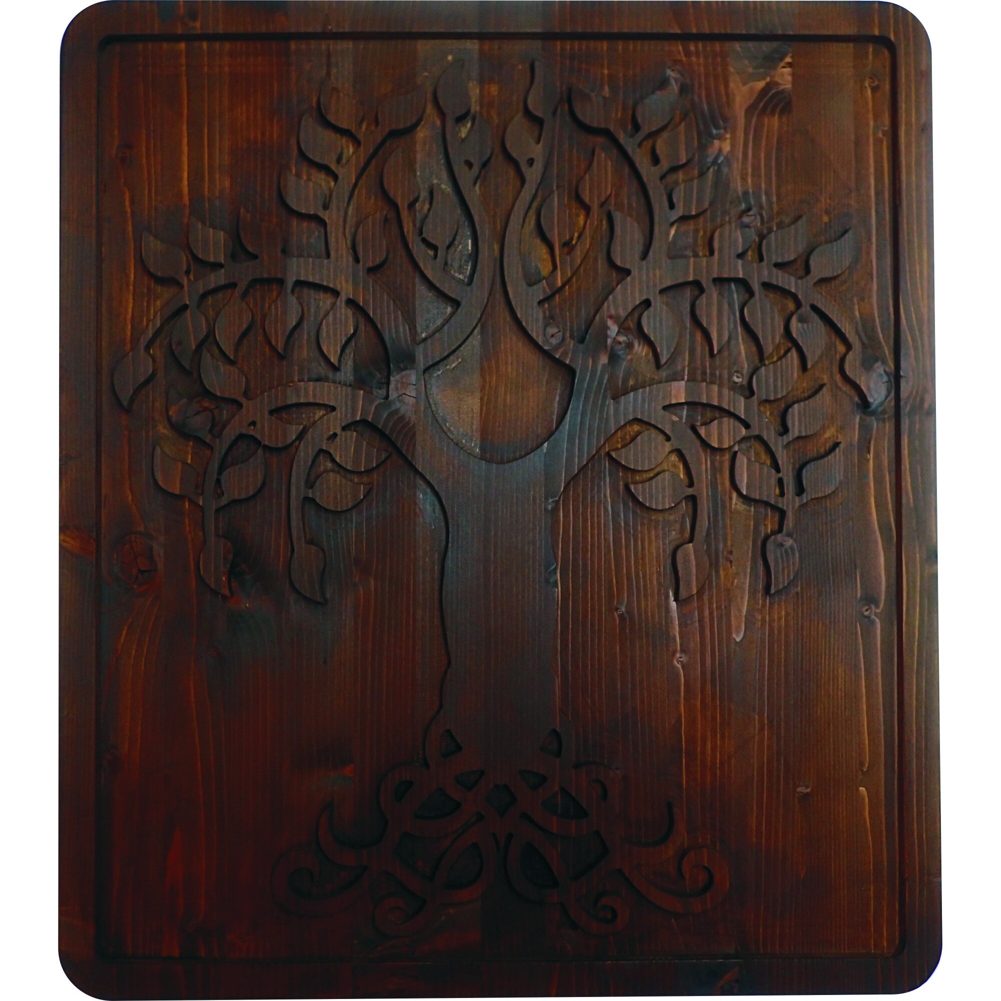 Decoratiune de perete Copacul Celtic, 57 cm latime, 65 cm inaltime