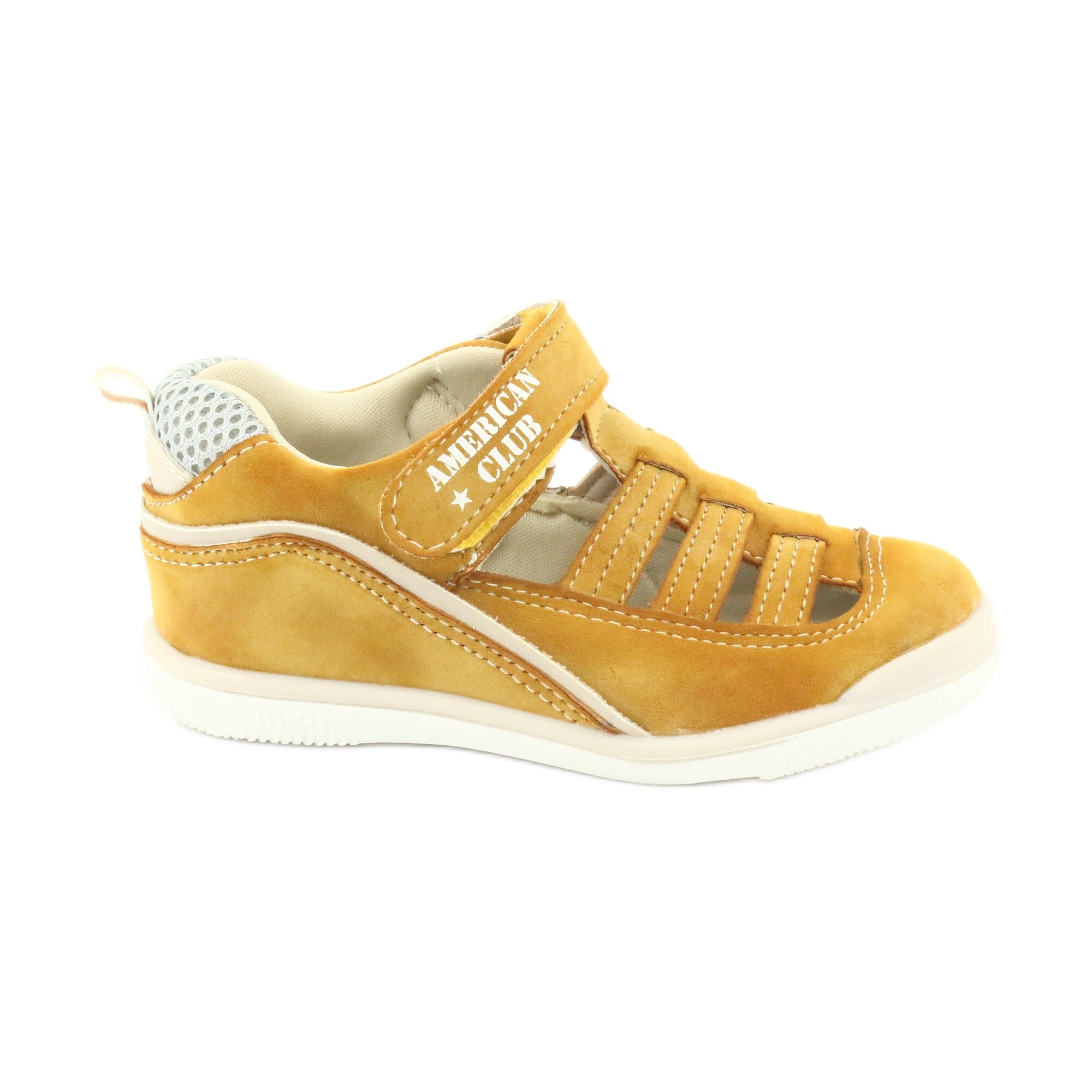 Sandale pentru copii American Club, BM84310, galben