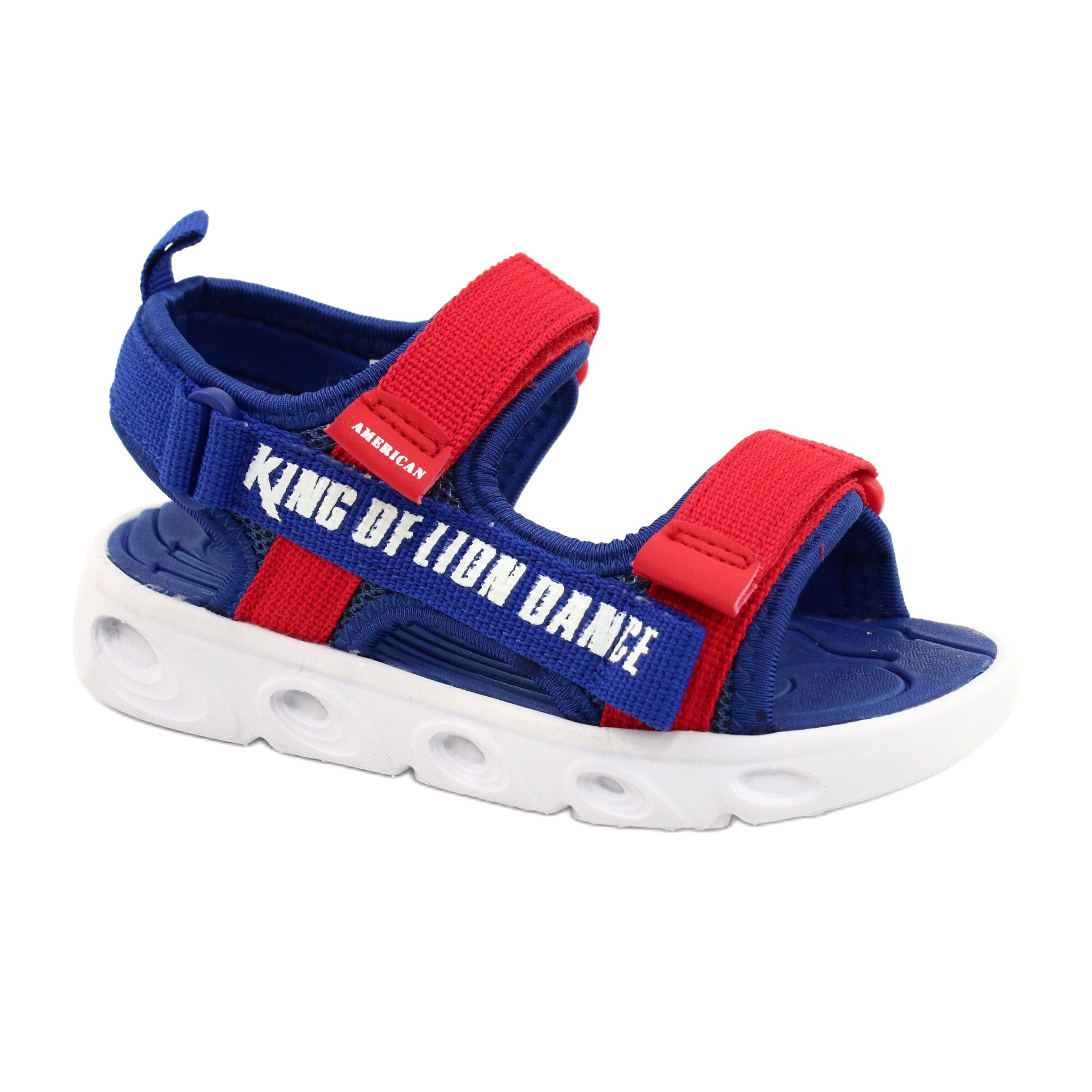 Sandale pentru copii American Club, BM111583, multicolor