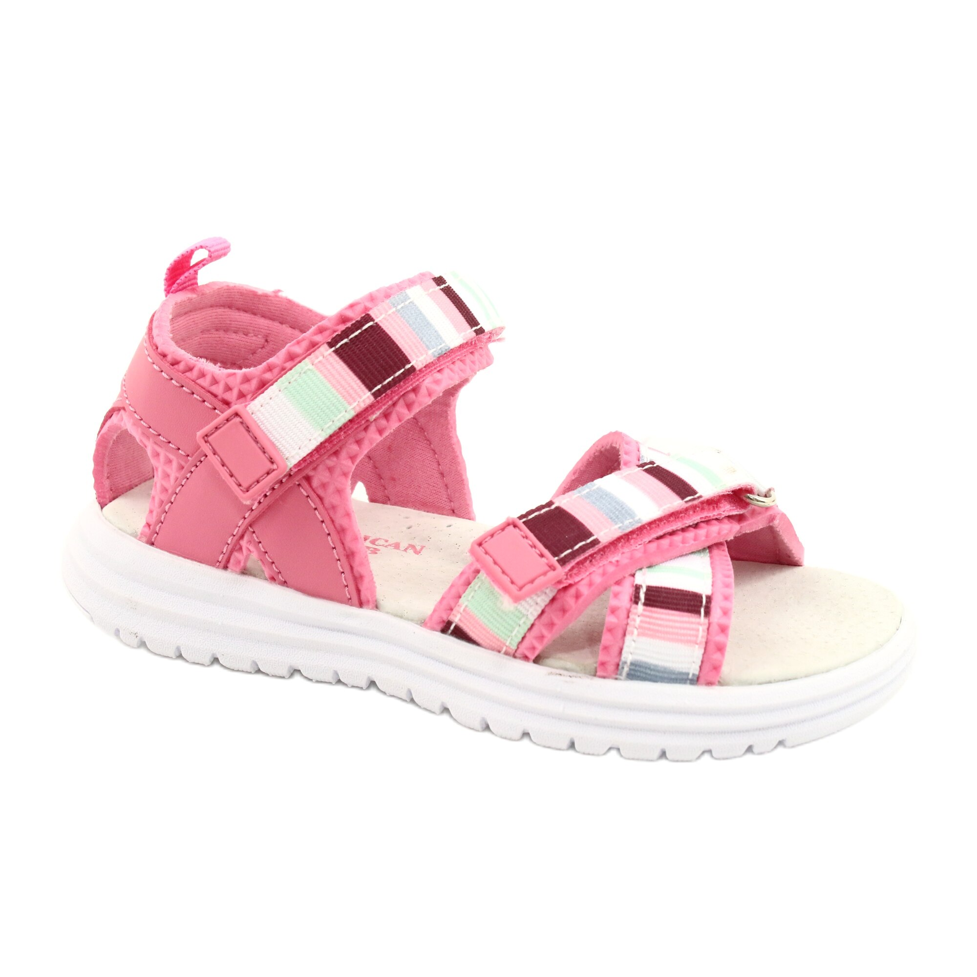 Sandale pentru copii American Club, BM111585, multicolor