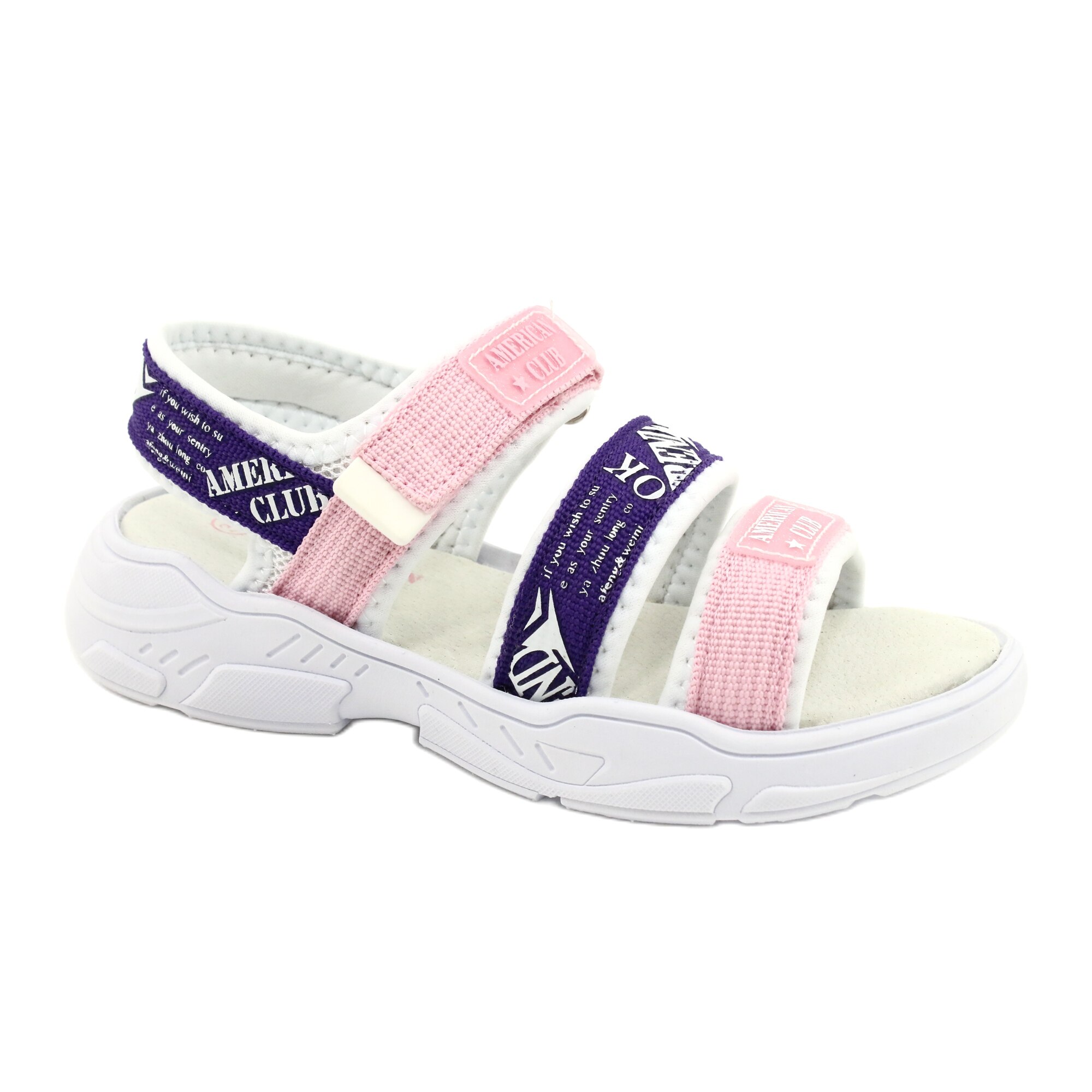 Sandale pentru copii American Club, BM112441, multicolor
