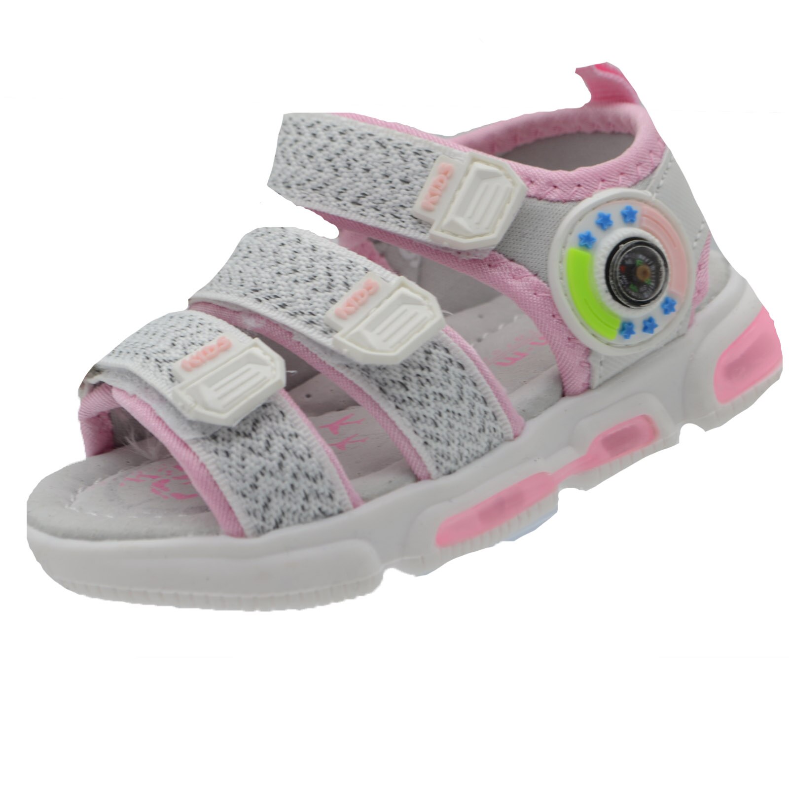 Sandale ortopedice pentru fete Tom Miki C-T9037-H, Roz 54498