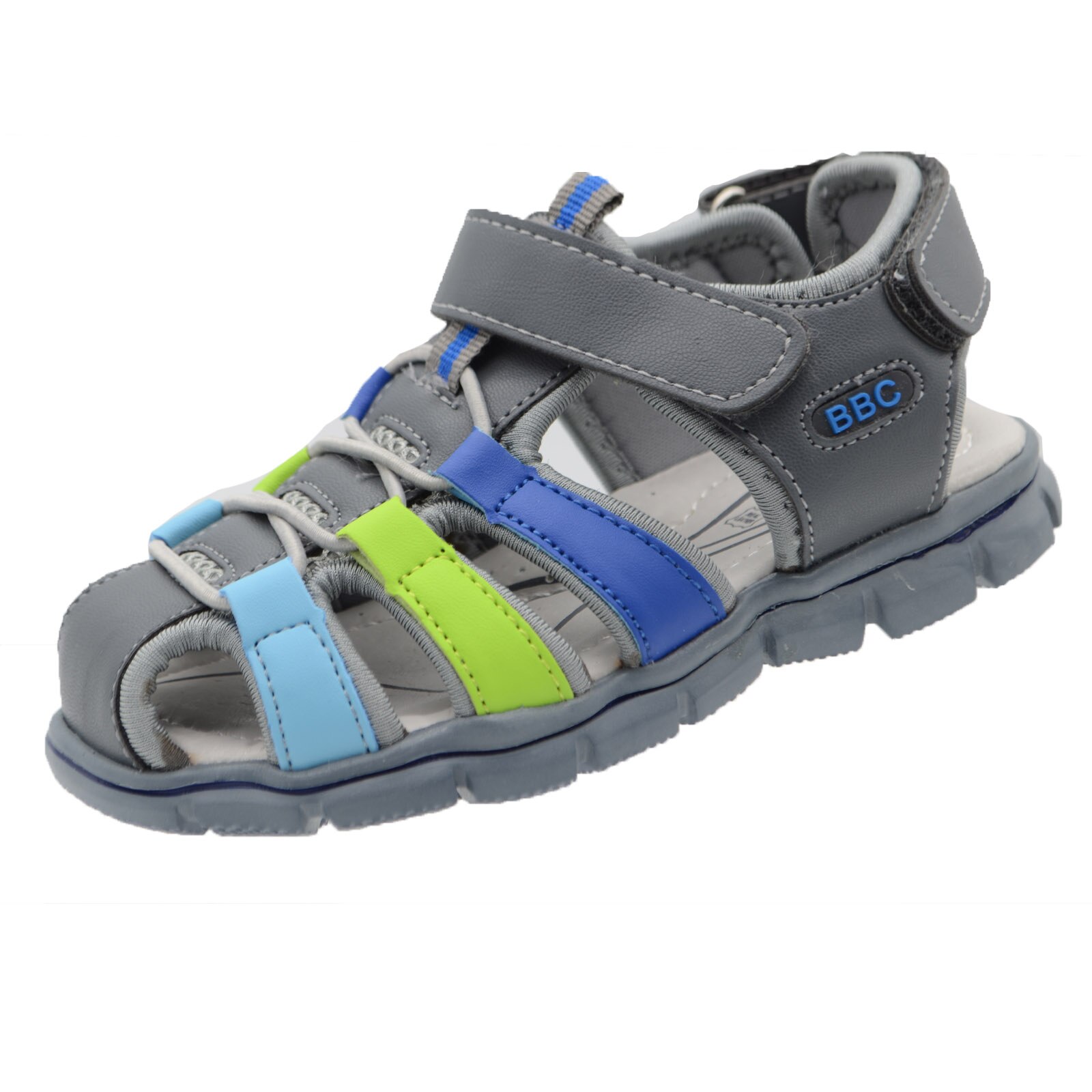 Sandale ortopedice pentru baieti Tom Miki C-T35-92-K-30, Gri 54515