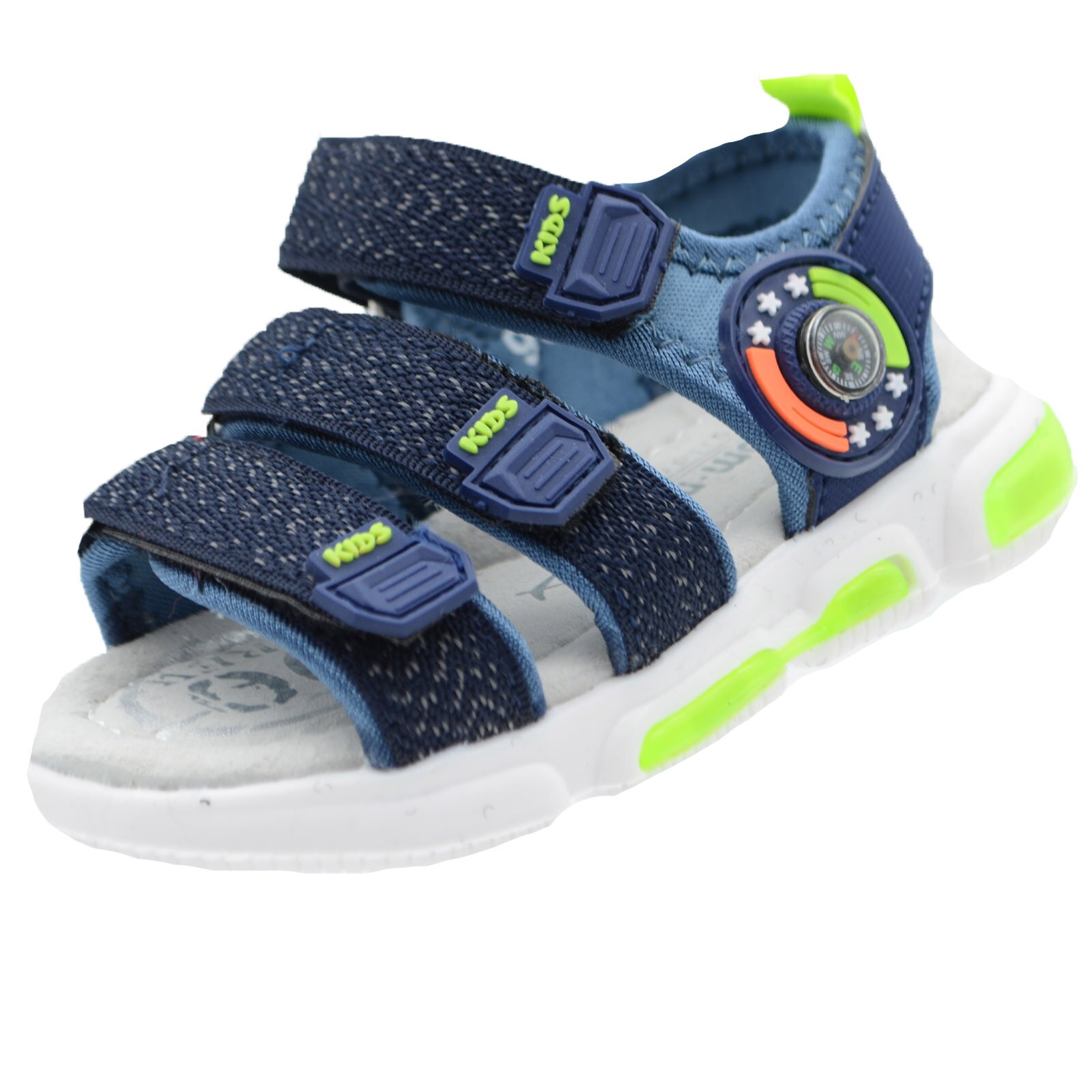 Sandale ortopedice pentru baieti Tom Miki C-T9037-C-22, Bleumarin 54484