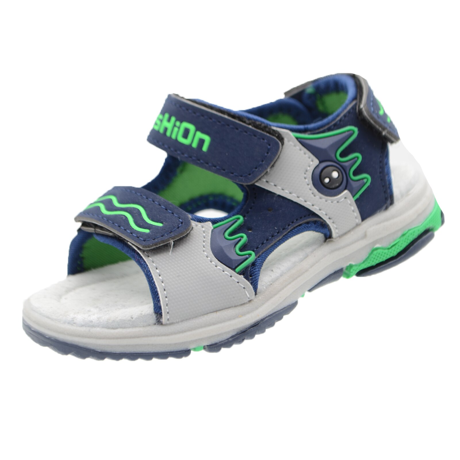 Sandale ortopedice pentru baieti Tom Miki C-T55-71-A-22, Bleumarin 54569
