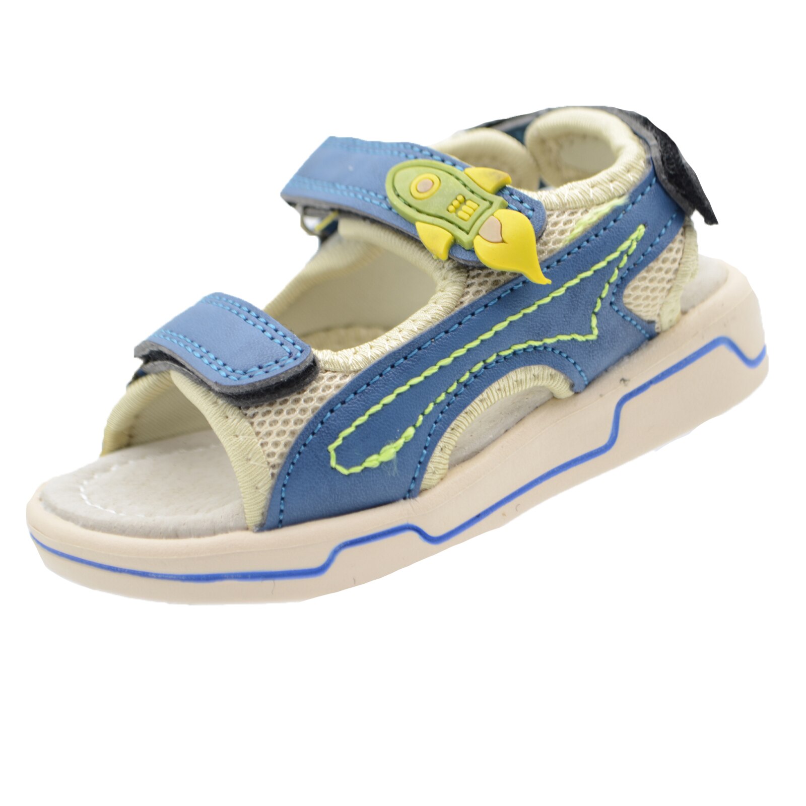 Sandale ortopedice pentru baieti Tom Miki C-T54-40-V-22, Bleumarin 54580