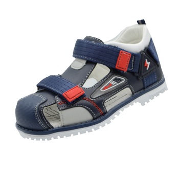 Sandale ortopedice pentru baieti Bessky HL953-2B, Bleumarin 54711 Sandale ortopedice pentru baieti Bessky HL953-2B, Bleumarin 54711