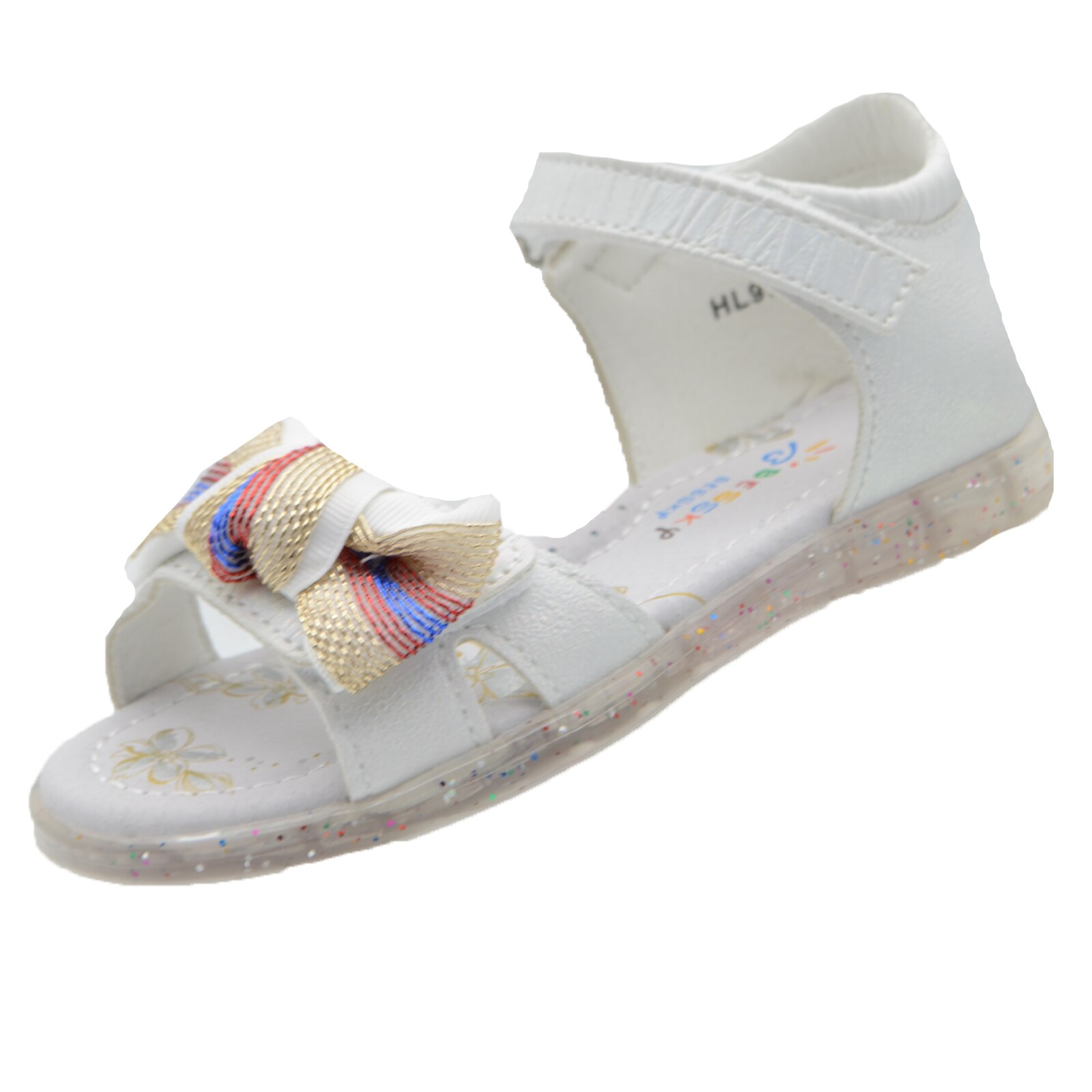 Sandale ortopedice pentru fete Bessky HL9964-1, Alb 54775