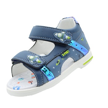 Sandale ortopedice pentru baieti Bessky HL826-3A-22, Bleumarin 54781 Sandale ortopedice pentru baieti Bessky HL826-3A-22, Bleumarin 54781