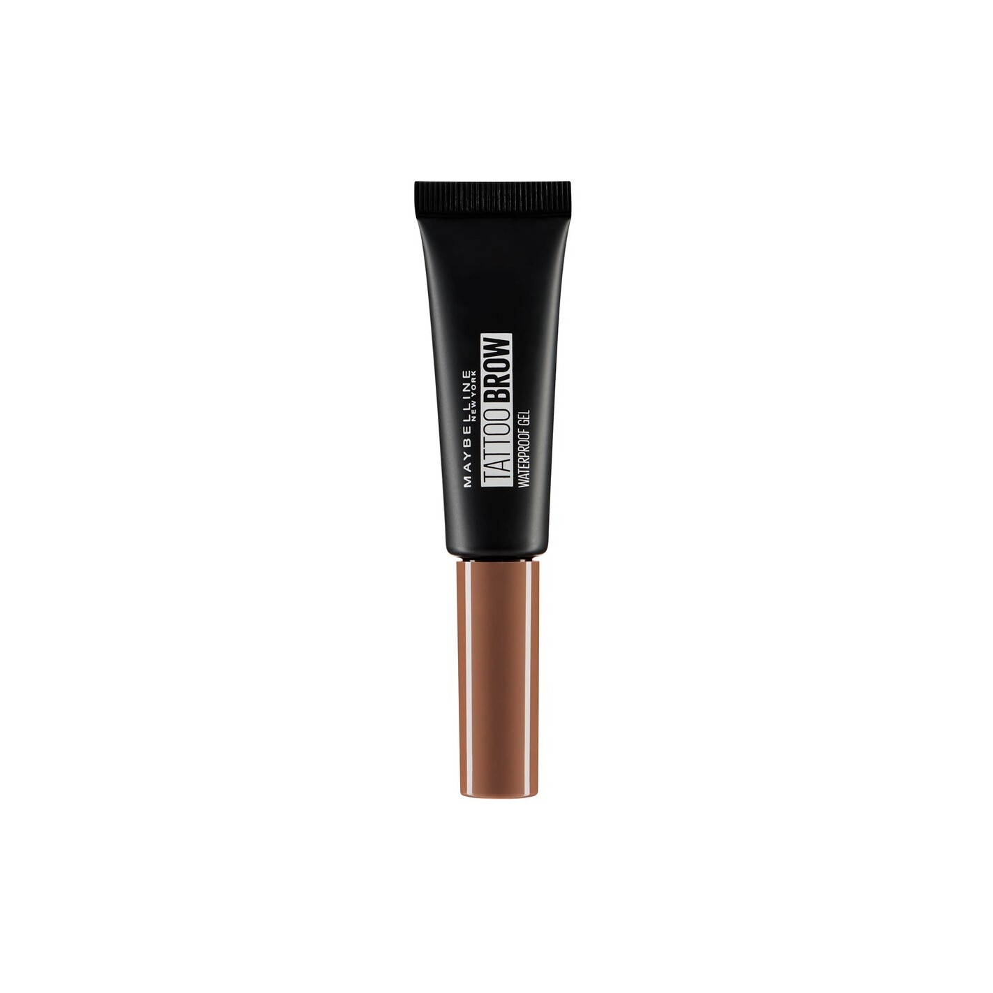 Vopsea gel pentru sprancene, Maybelline Tattoo Brow Waterproof, Warm