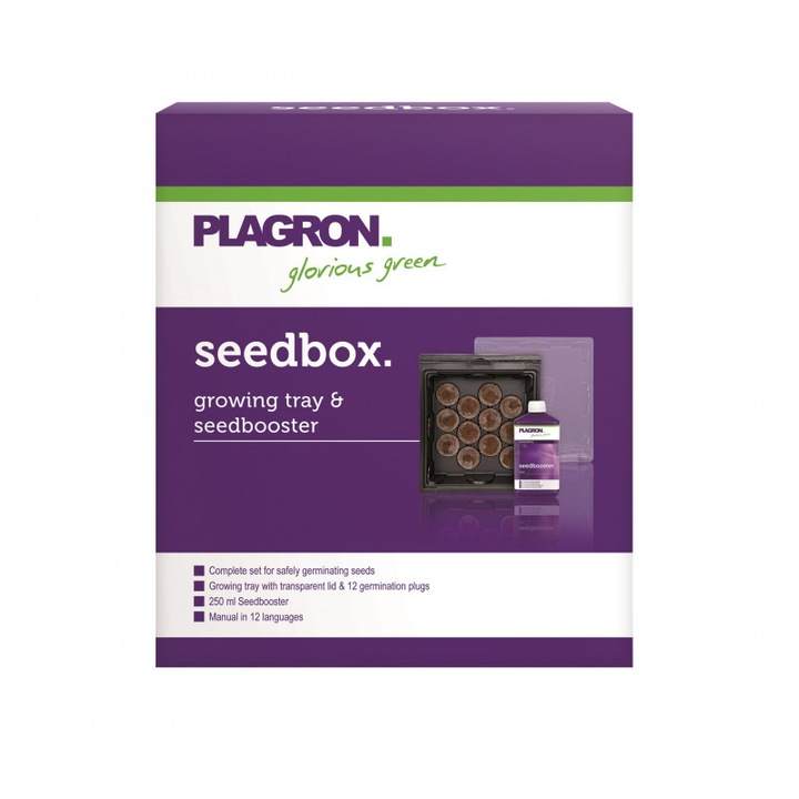 Tava de crestere si Seedbooster Seedbox