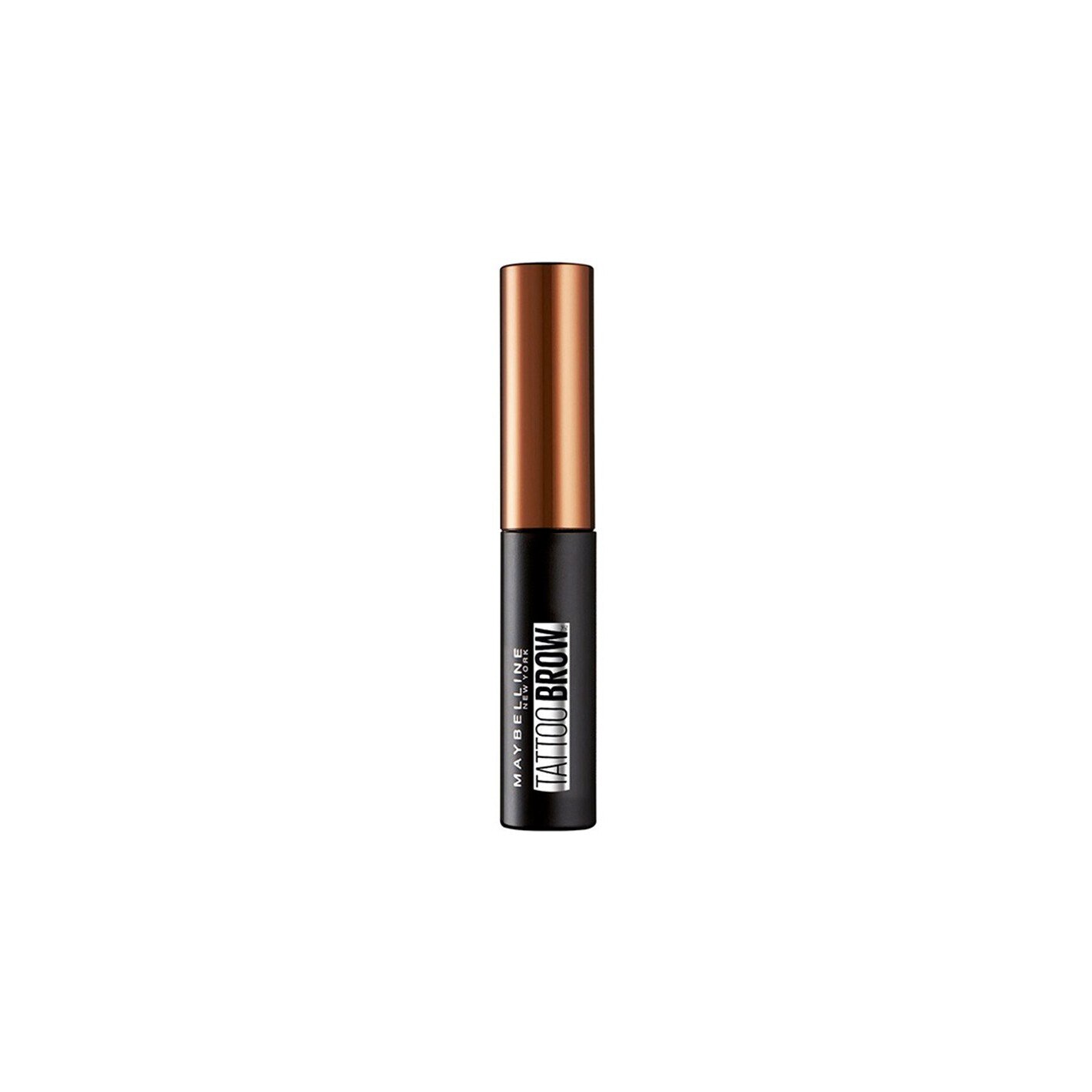 Vopsea gel pentru sprancene, Maybelline Tattoo Brow, Light Brown