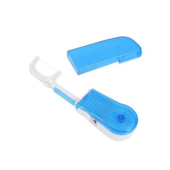 Suport Ata Dentara, cu Dispenser, lungime 30m, Rola Inlocuibila Suport Ata Dentara, cu Dispenser, lungime 30m, Rola Inlocuibila
