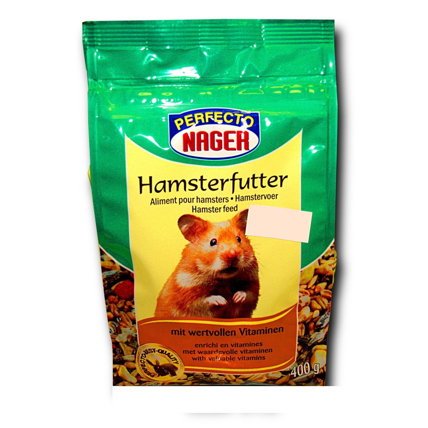 Hrana pentru hamsteri, Perfecto-Nager, 400 g