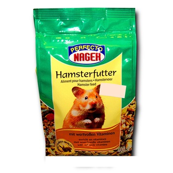 Hrana pentru hamsteri, Perfecto-Nager, 400 g Hrana pentru hamsteri, Perfecto-Nager, 400 g