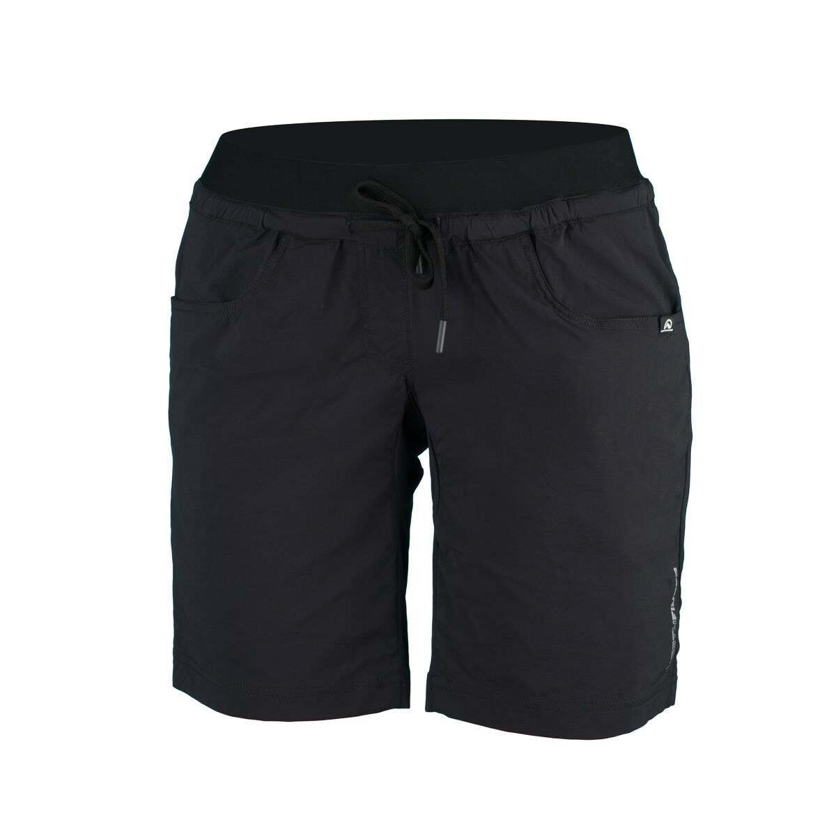Pantaloni scurti femei NORTHFINDER Bona BE-4323OR, Negru
