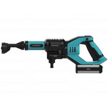 Aparat de spalat cu presiune Cecotec HydroBoost 10000 Liberty 5406, Baterie cu autonomie 55 minute, 180 W, 24 bar, 180 l/h, Moduri Eco, Turbo, Negru/Albastru Aparat de spalat cu presiune Cecotec HydroBoost 10000 Liberty 5406, Baterie cu autonomie 55 minute, 180 W, 24 bar, 180 l/h, Moduri Eco, Turbo, Negru/Albastru