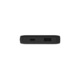 Mophie Powerstation Fabric 10000mAh Dual Port USB-C & USB-A Power Bank - външна батерия 10000mAh с USB-C и USB-A изходи за зареждане на мобилни устройства (черен)