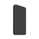 Mophie Powerstation Fabric 10000mAh Dual Port USB-C & USB-A Power Bank - външна батерия 10000mAh с USB-C и USB-A изходи за зареждане на мобилни устройства (черен)