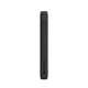 Mophie Powerstation Fabric 10000mAh Dual Port USB-C & USB-A Power Bank - външна батерия 10000mAh с USB-C и USB-A изходи за зареждане на мобилни устройства (черен)