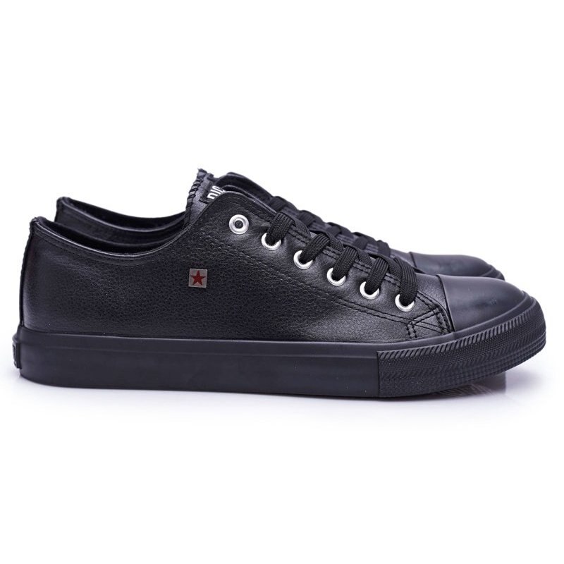 Tenisi barbati, Big Star, BM83233, Negru