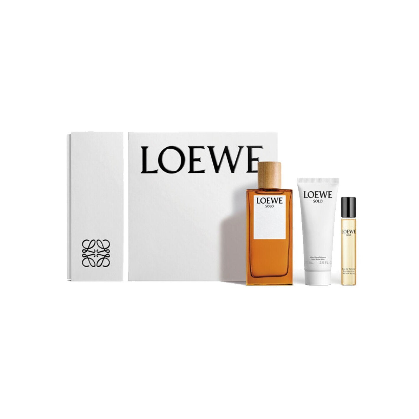 Set Loewe, Solo, Apa de toaleta 150 ml, Miniatura 20 ml