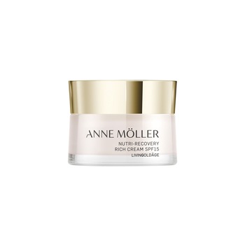 Crema pentru fata Anne Möller, Livingoldage Nutri Recovery Rich Cream SPF15, 60+, 50 ml Crema pentru fata Anne Möller, Livingoldage Nutri Recovery Rich Cream SPF15, 60+, 50 ml