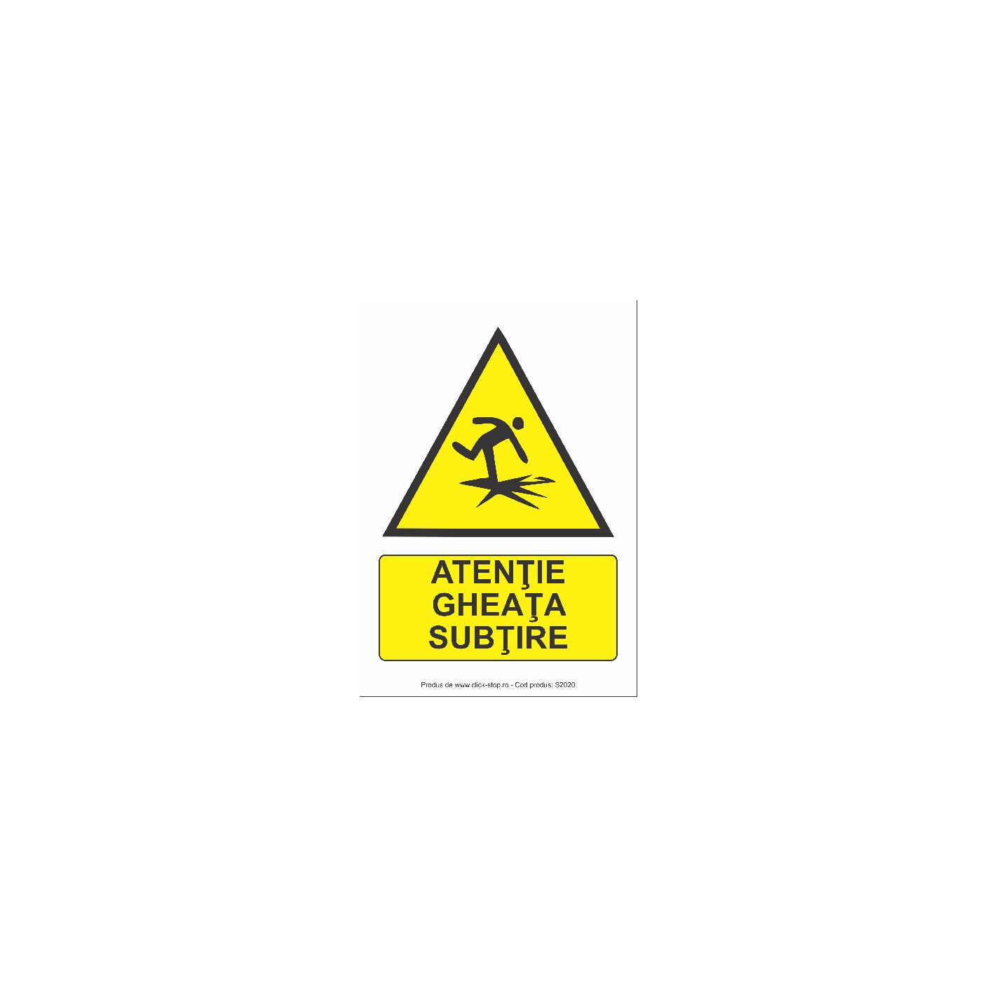 Indicator de avertizare 