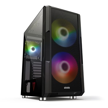 Sistem PC Gaming Gigabyte Intel Core i7 11700F, RAM 16GB, NVIDIA GeForce RTX 3060, SSD 512GB M.2, Windows 10 Pro Sistem PC Gaming Gigabyte Intel Core i7 11700F, RAM 16GB, NVIDIA GeForce RTX 3060, SSD 512GB M.2, Windows 10 Pro