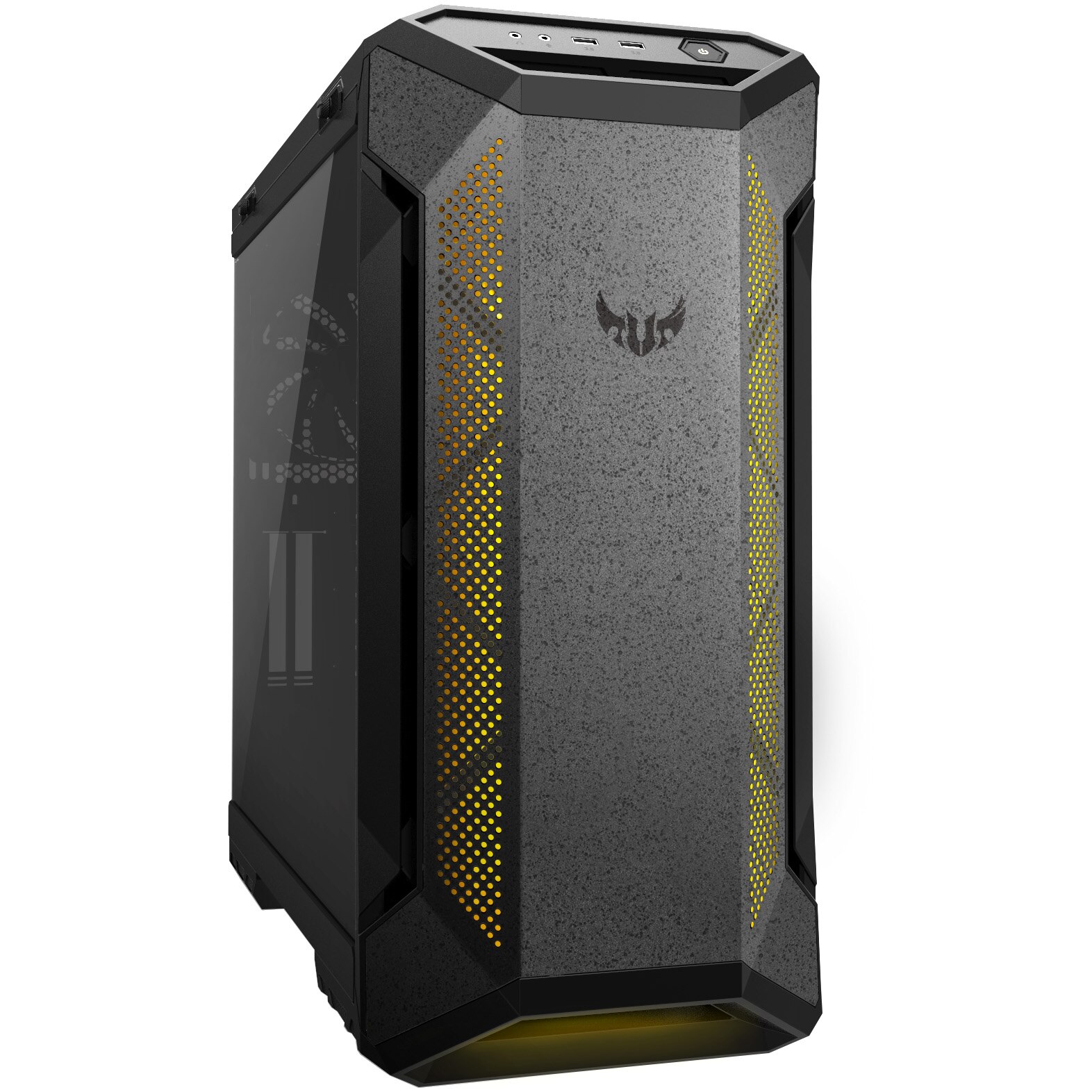 Sistem Desktop PC Gaming Serioux Powered by ASUS cu procesor AMD Ryzen