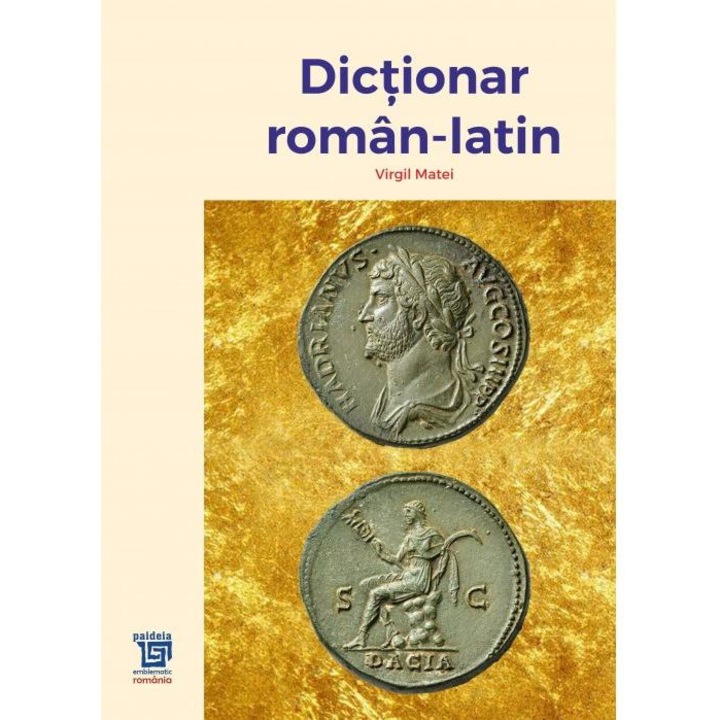 Dictionar roman-latin, Virgil Matei