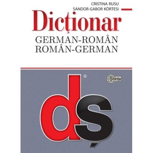 Dictionar german-roman, roman-german cu minighid de conversatie (editie cartonata), Cristina Rusu
