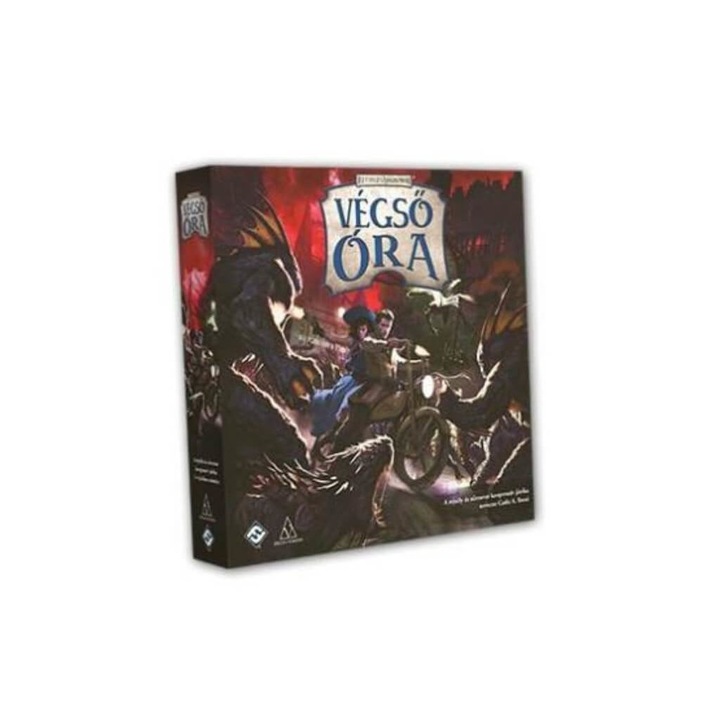 Rettegés Arkhamban - Végső óra társasjáték (DEL34557)