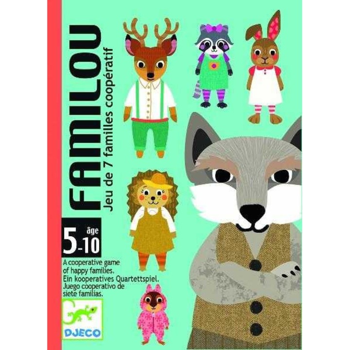 Игра на карти Djeco Familou