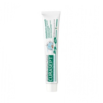 Pasta de dinti Astringent + Hamamelis cu clorhexidina 0,20%, Curasept, 75 ml Pasta de dinti Astringent + Hamamelis cu clorhexidina 0,20%, Curasept, 75 ml