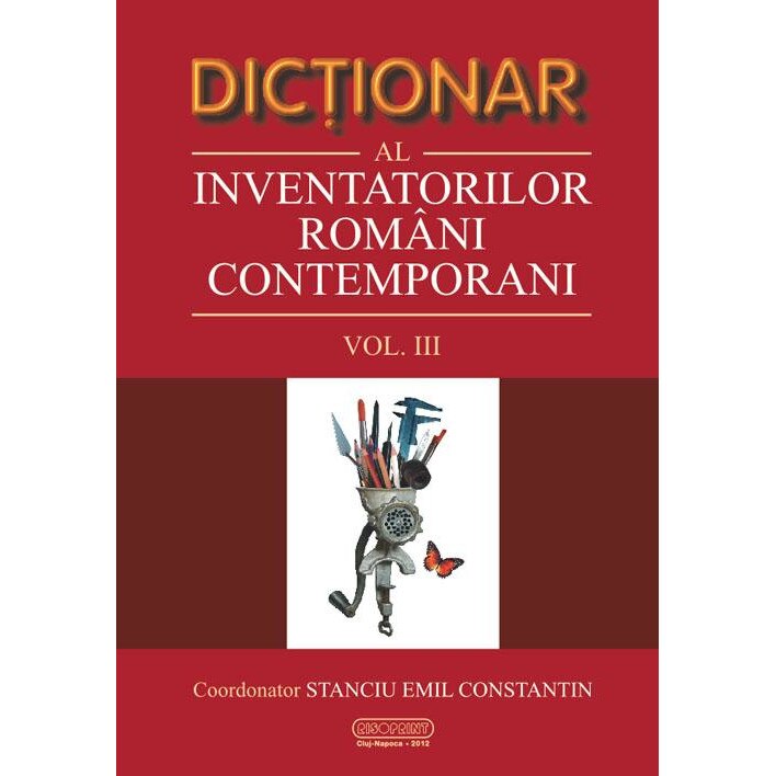 Dictionar al inventatorilor romani contemporani (volumul III), Emil Constantin Stanciu