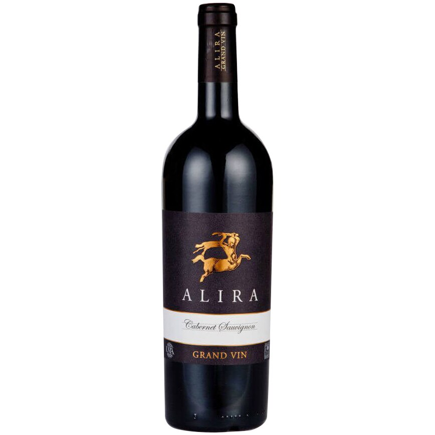 Vin Rosu Alira Grand Vin Cabernet Sauvignon, Sec, 0.75l