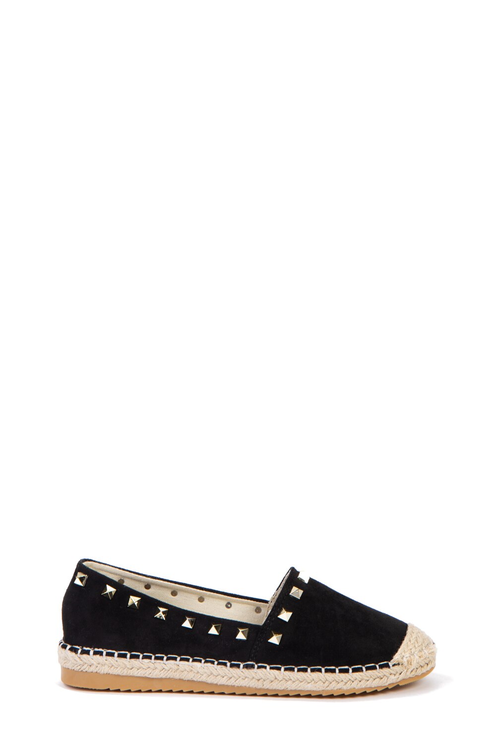 Espadrile dama Kalapod Wish, Negru